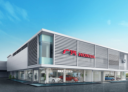 濟南廣汽本田施工現場(chǎng)
